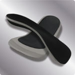Footsteps Orthotics are high quality, medical grade shoe inserts