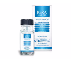 KERA Nail Gel is used to soften thich toenails and calluses.